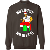 Arnold Is Numero Uno No Lifts No Gifts Christmas PINGPONG