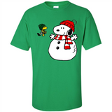 Snoopy Snowman Christmas