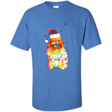 Pomeranian Santa Lights Christmas Dog Xmas Sweatshirt - Shirt
