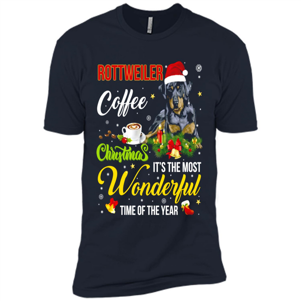 Rottweiler Coffee Wonderful Christmas