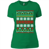 Grandma Ugly Christmas - Ladies' Boyfriend T-Shirt