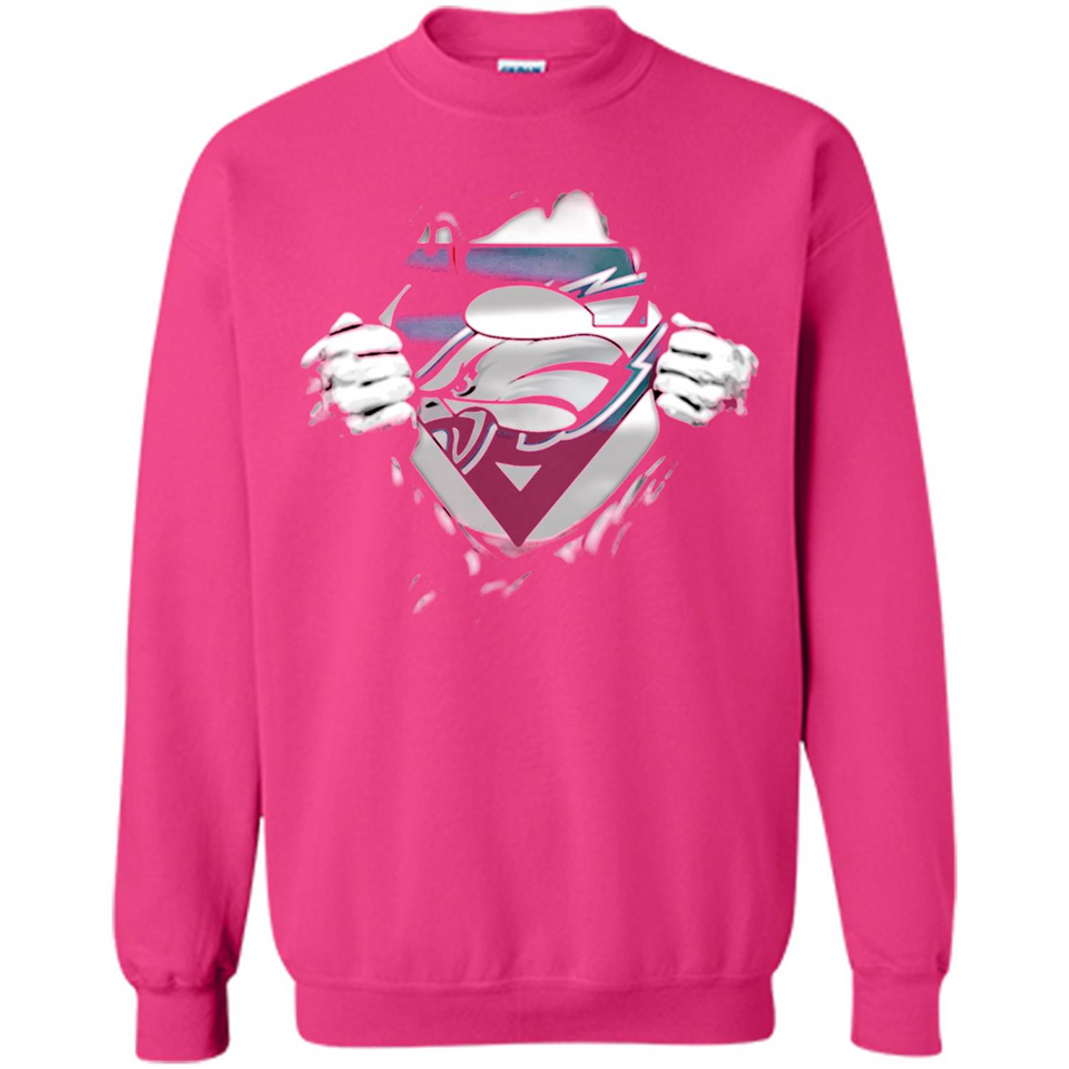 Philadelphia Eagles And Superman Fans