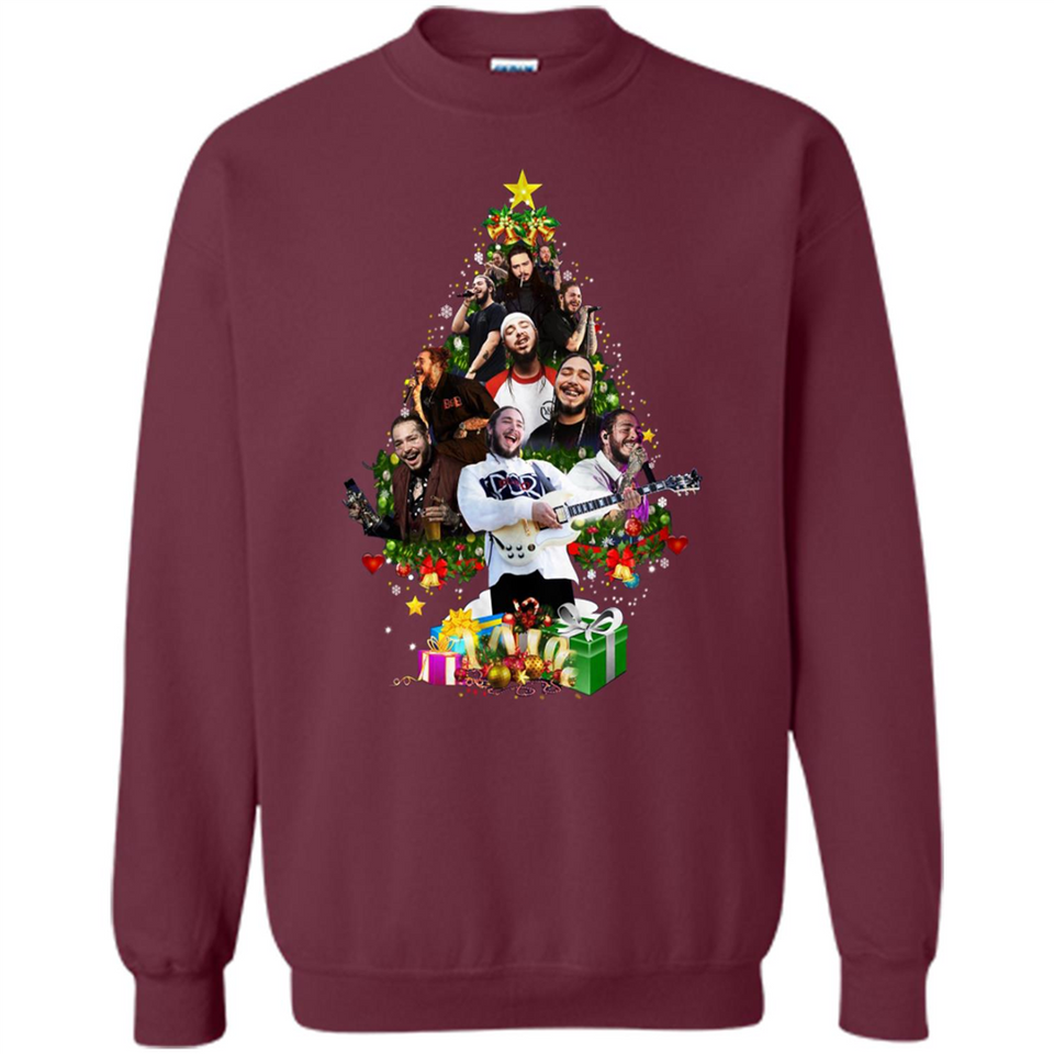 Post Malone Christmas Tree