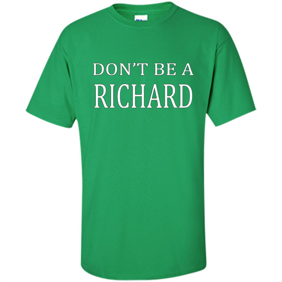 Don't Be A Richard PING PONG