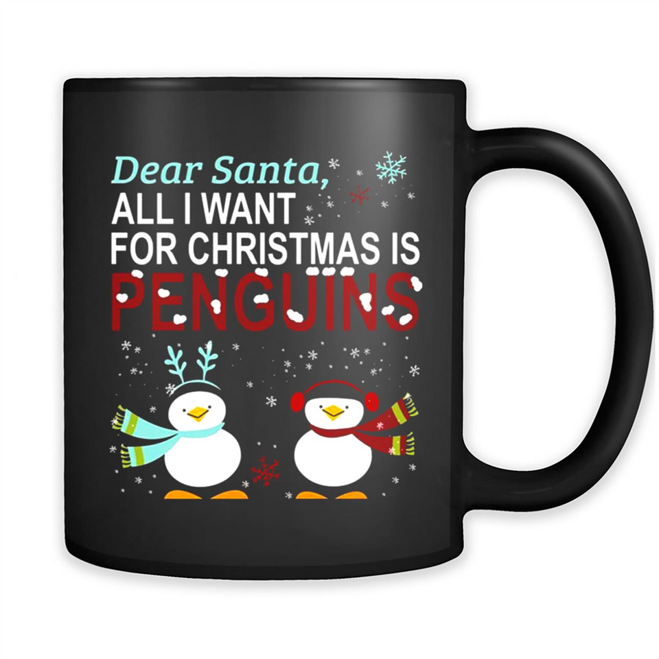 All I Want For Christmas is Penguins PINGPONG
