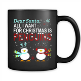 All I Want For Christmas is Penguins PINGPONG