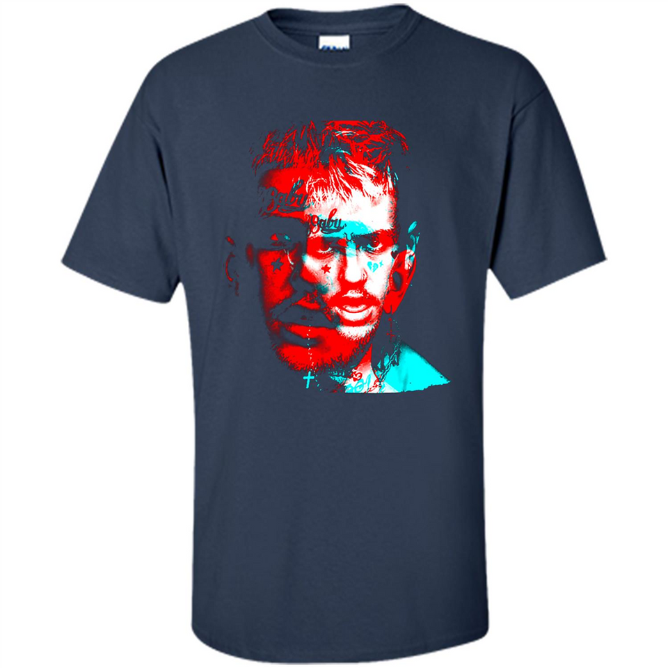Lil Peep Rapper Fan Wear Shirt Ladies' Boyfriend Shirt - Shirt