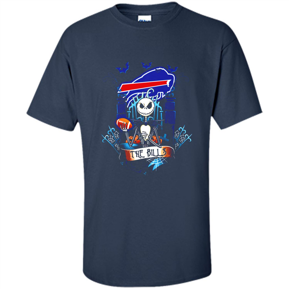 Buffalo Bills Halloween The Nightmare Before Christmas - Shirt