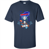 Buffalo Bills Halloween The Nightmare Before Christmas - Shirt