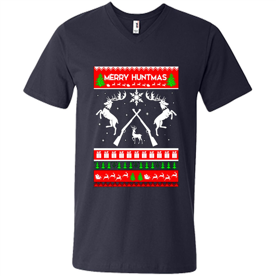 Merry Huntmas Ugly Christmas sweater PINGPONG