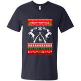 Merry Huntmas Ugly Christmas sweater PINGPONG