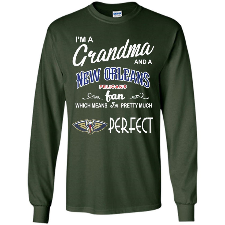 I'M A Grandma And A New Orleans Pelicans Fans