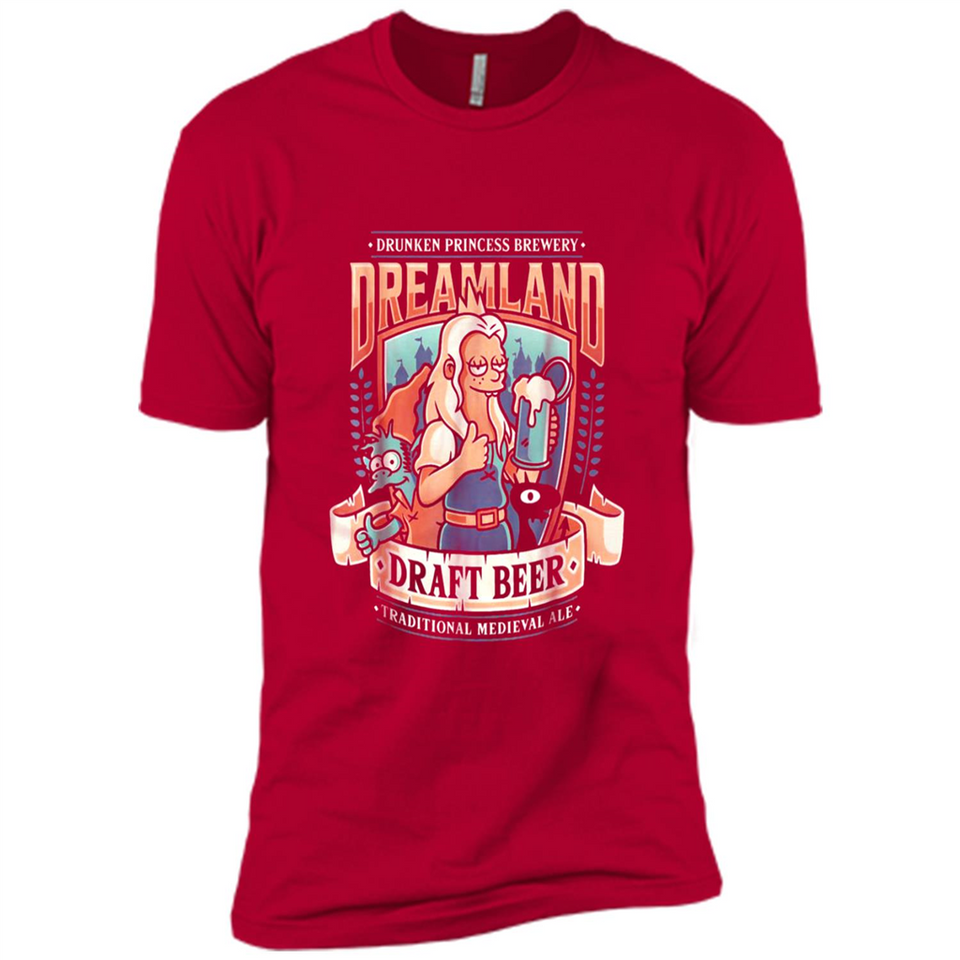 Princess Bean Drunken Princess Brewery Dreamland Draft Beer PINGPONG