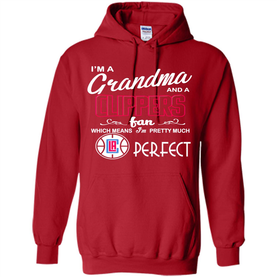 I'M A Grandma And A Los Angeles Clippers Fans