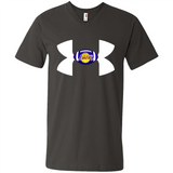 Los Angeles Lakers Under Armour Logo - Men's V-Neck