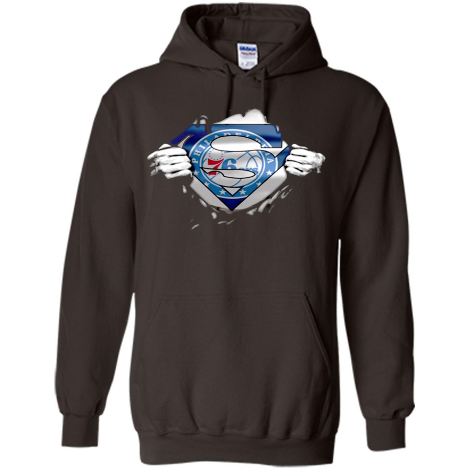 Philadelphia 76ers And Superman Fans