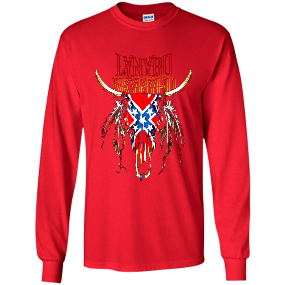 Lynyrd Skynyrd - Rebel Skull Overdyed