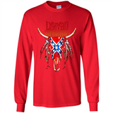 Lynyrd Skynyrd - Rebel Skull Overdyed