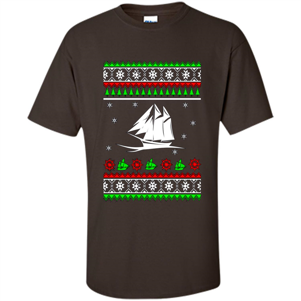 Nautical Anchor Ugly Christmas sweater PINGPONG