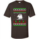 Nautical Anchor Ugly Christmas sweater PINGPONG