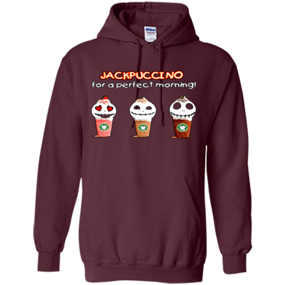 Jackpuccino For A Perfect Morning Funny Capuchino