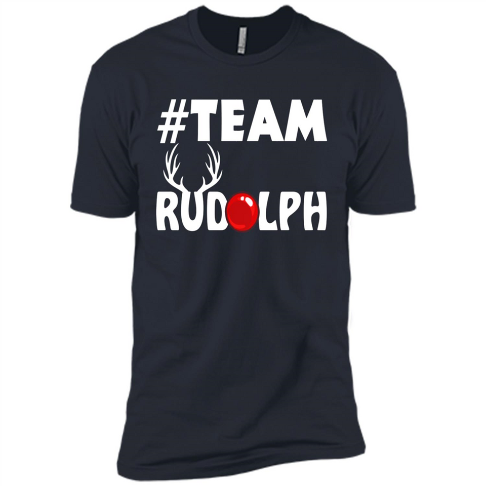 Team Rudolph Pajama Group Christmas