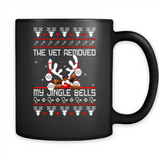 The Vet Removed My Jingle Bells