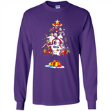 Christmas Post Noel Malone Tree shirt Gift For Christmas - Long Sleeve T-Shirt