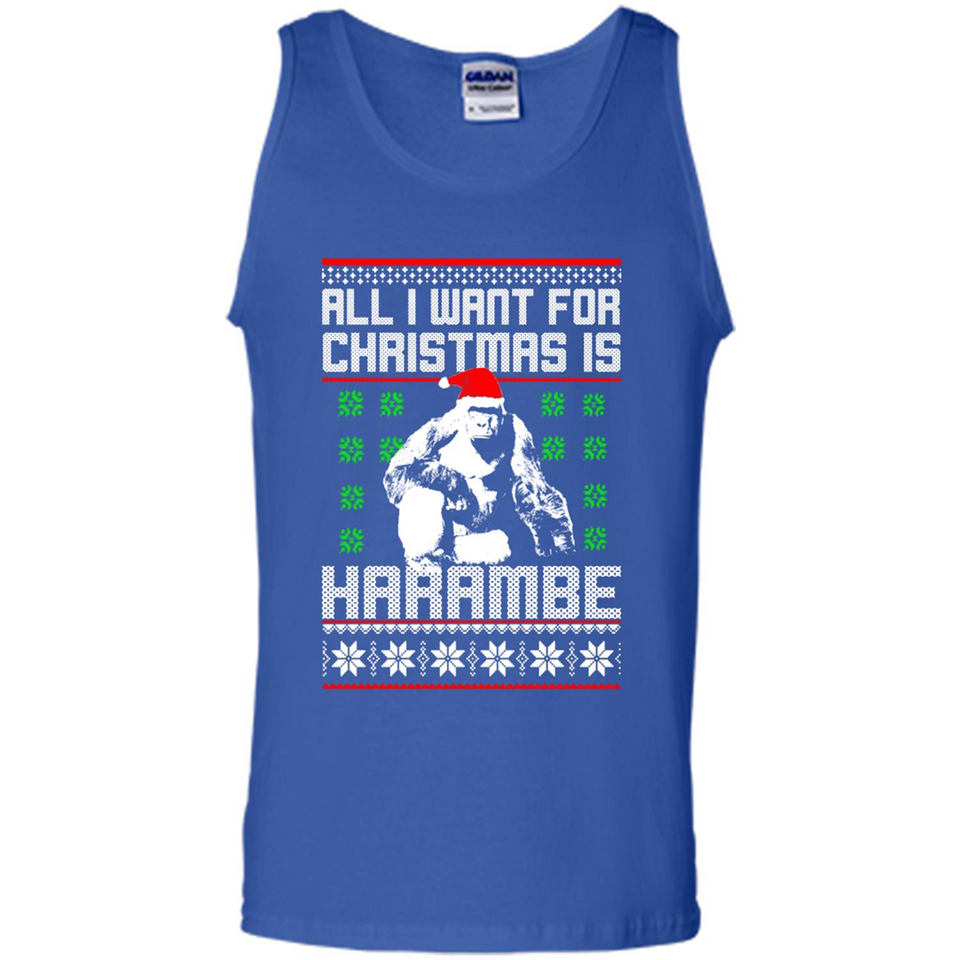 All I want for Christmas is Harambe ugly PINGPONG