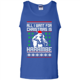 All I want for Christmas is Harambe ugly PINGPONG
