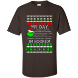 Mr Grinch my day I’m booked Christmas sweater PINGPONG