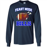 Feast Mode Bills Shirt - Buffalo Turkey Thanksgiving