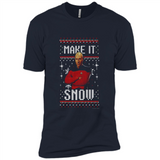 Make It Snow Jean-Luc Picard Star Trek PINGPONG
