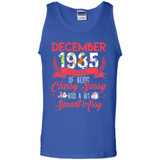 December 1985 33 Years Of Being Classy Sassy - Tank Top