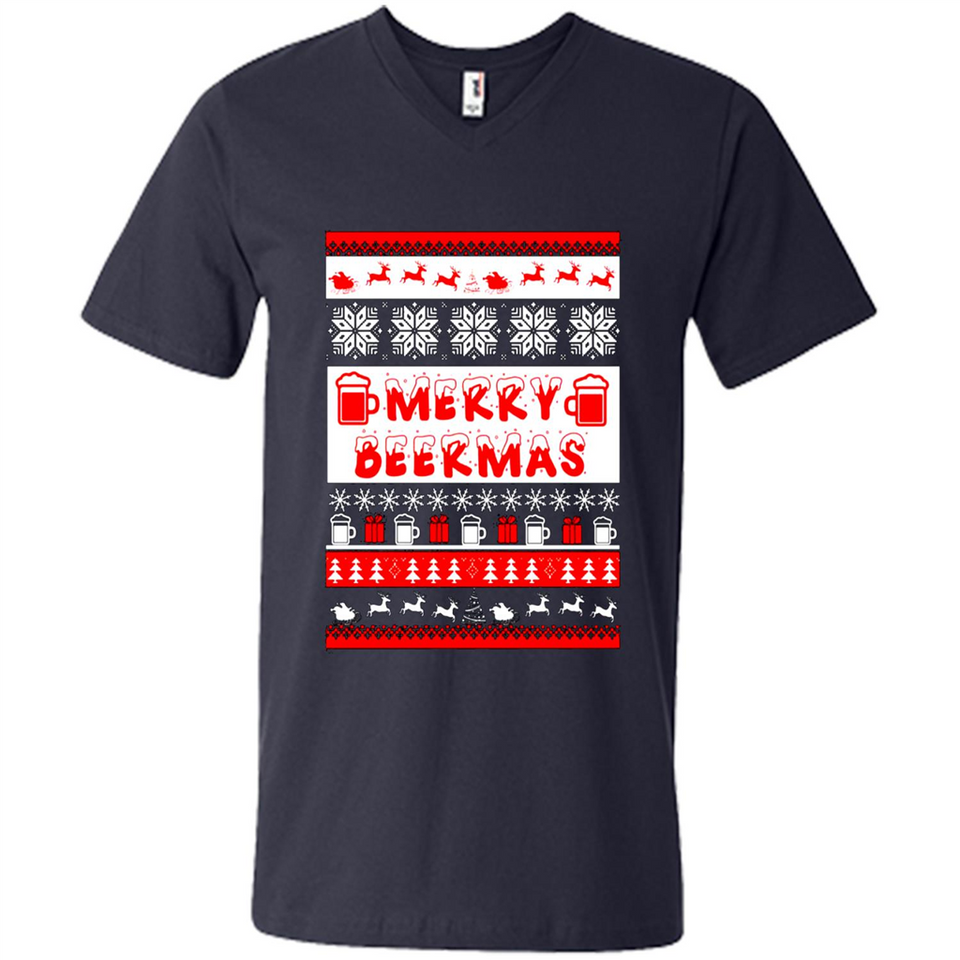 Merry Beermas Christmas sweater PINGPONG