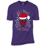 Obama All I Want For Xmas T Shirt PINGPONG - Premium Short Sleeve T-Shirt