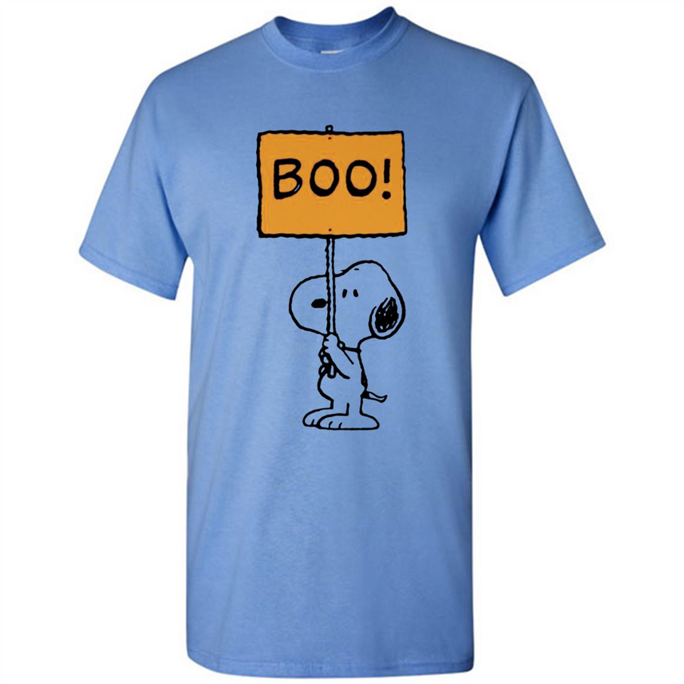Halloween Snoopy Boo - Shirt