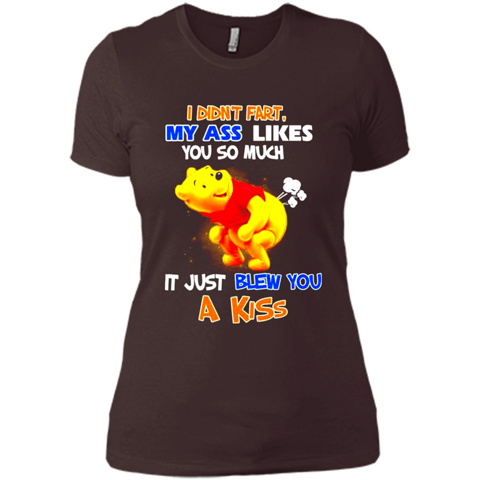 Funny Pooh I Didn't Fart My Ass Likes You So Much PING PONG