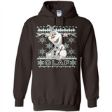 Olaf frozen ugly christmas sweater - Hoodie