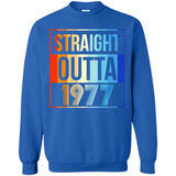 Retro Straight Outta 1977 41 Years Old - Sweatshirt