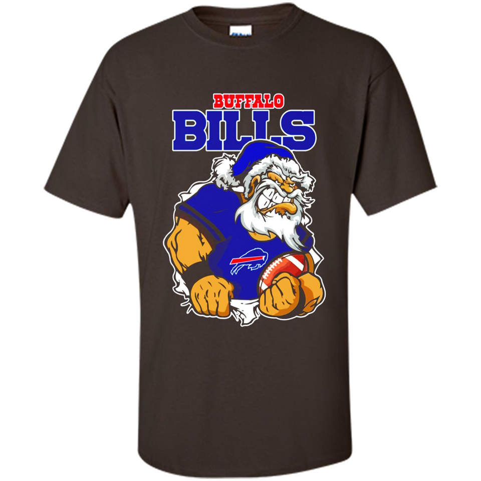 Grumpy Santa Claus Buffalo Bills Football Team PINGPONG
