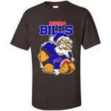 Grumpy Santa Claus Buffalo Bills Football Team PINGPONG