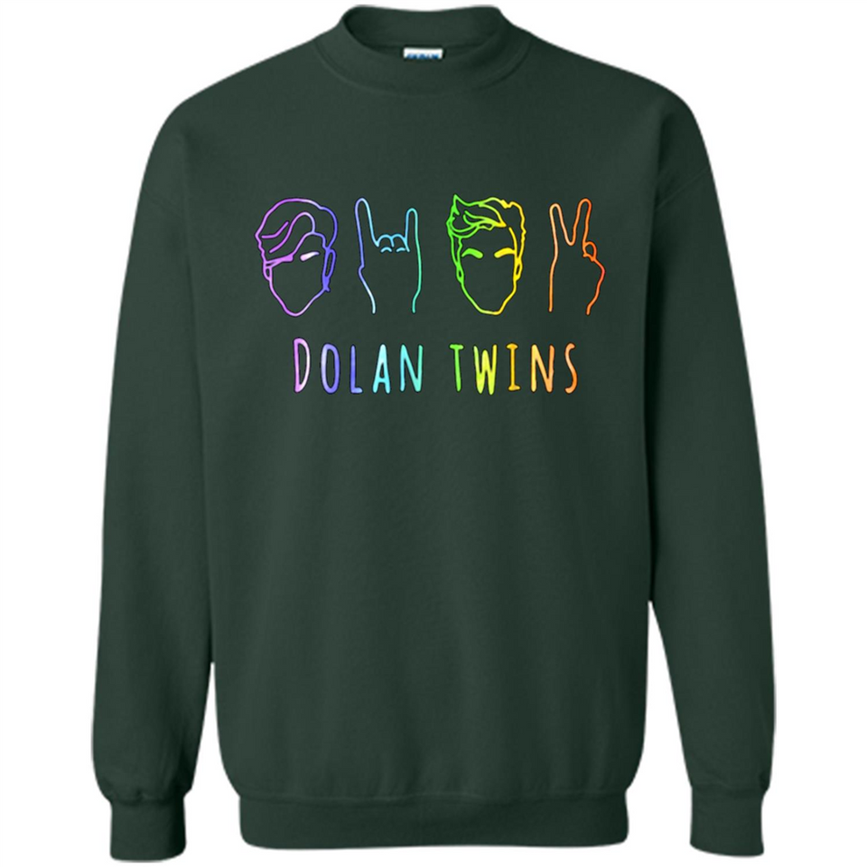 funny Fan Dolan Twins an American comedy PINGPONG