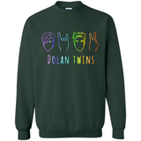 funny Fan Dolan Twins an American comedy PINGPONG