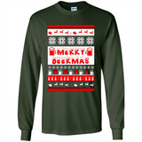 Merry Beermas Christmas sweater PINGPONG