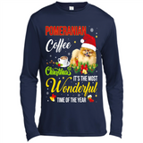 Pomeranian Coffee Wonderful Christmas