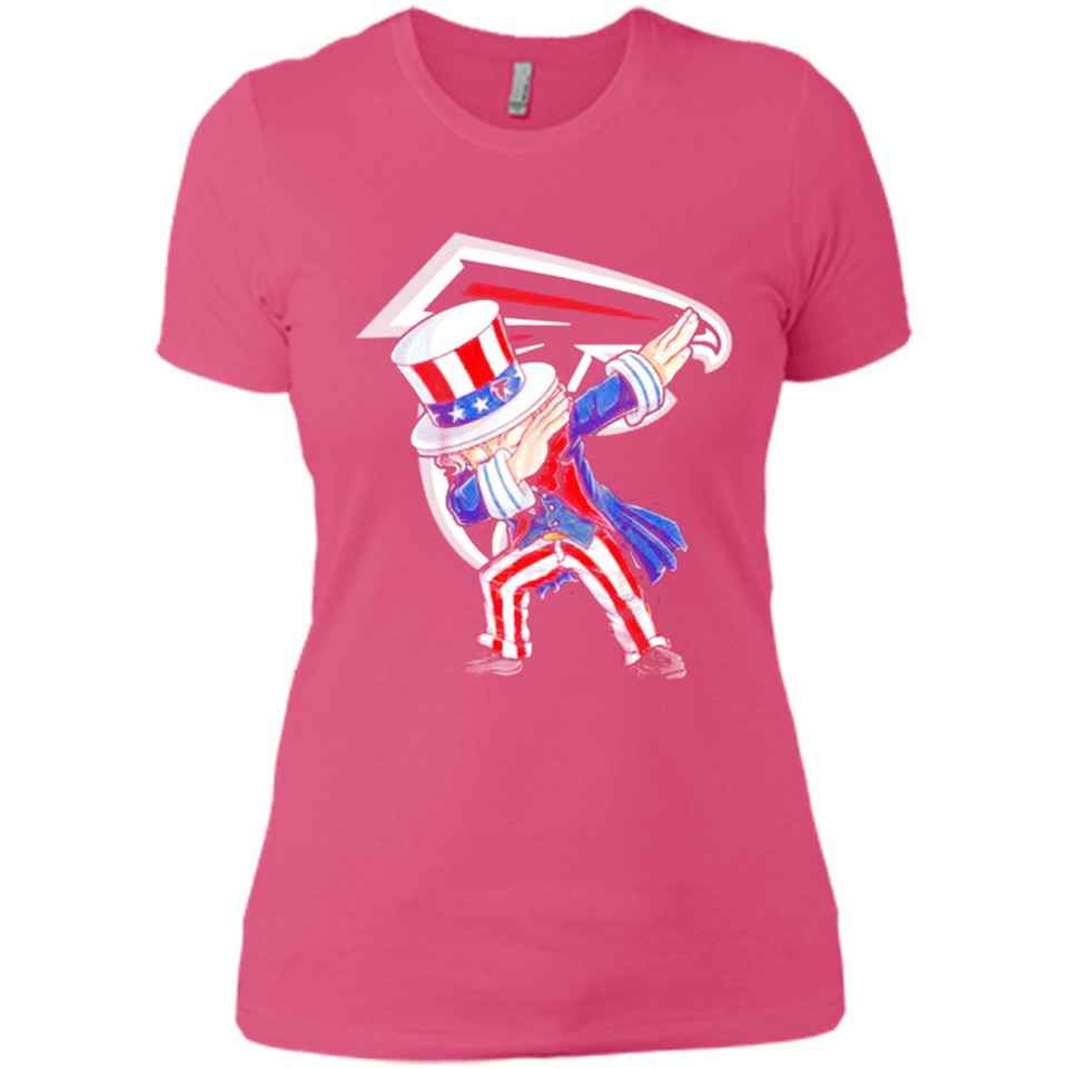 NFL ATLANTA FALCONS UNCLE SAM DABBING INDEPENDENCE DAY
