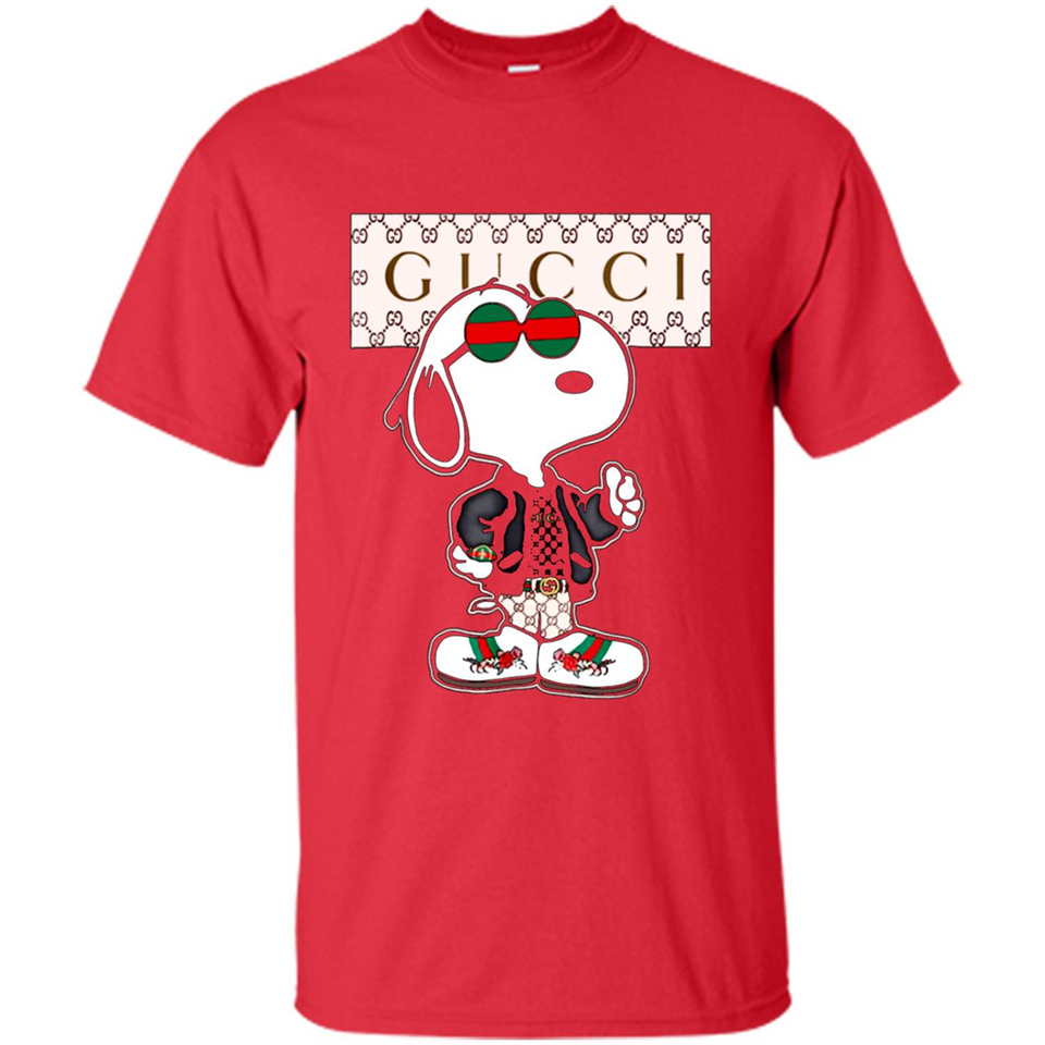 If You Like Snoopy Gucci PING PONG
