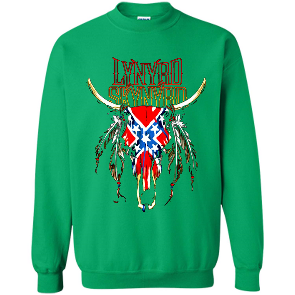 Lynyrd Skynyrd - Rebel Skull Overdyed