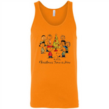 Snoopy Christmas Time Is Here Sporty T-Shirt - Canvas Unisex Tank